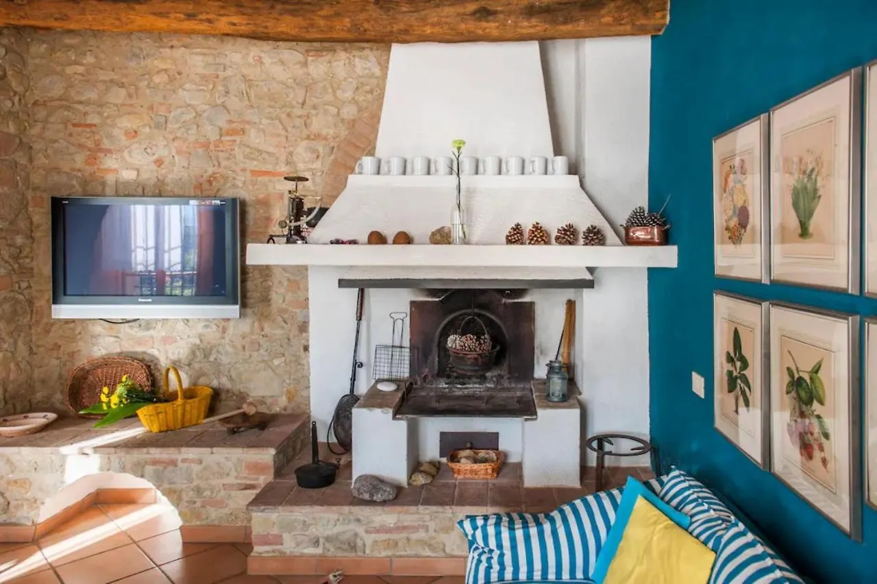 La Ripa - Appartamento I Ghiri San Gimignano Holiday home