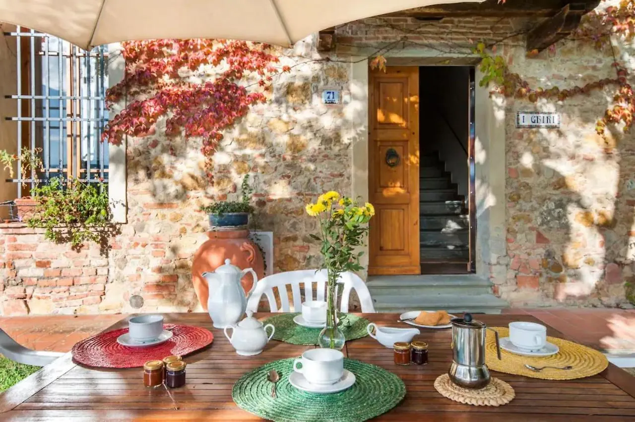 Holiday home La Ripa - Appartamento I Ghiri San Gimignano