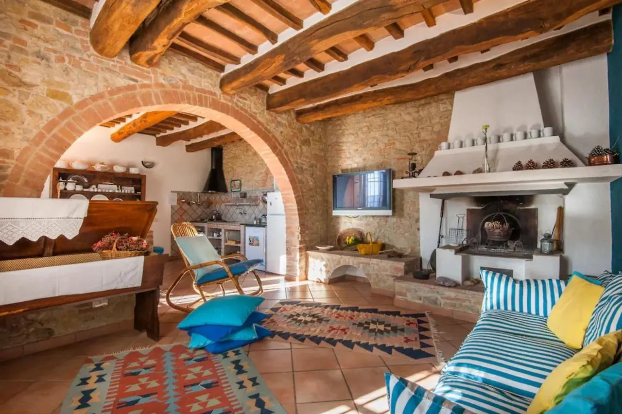 La Ripa - Appartamento I Ghiri San Gimignano Italy