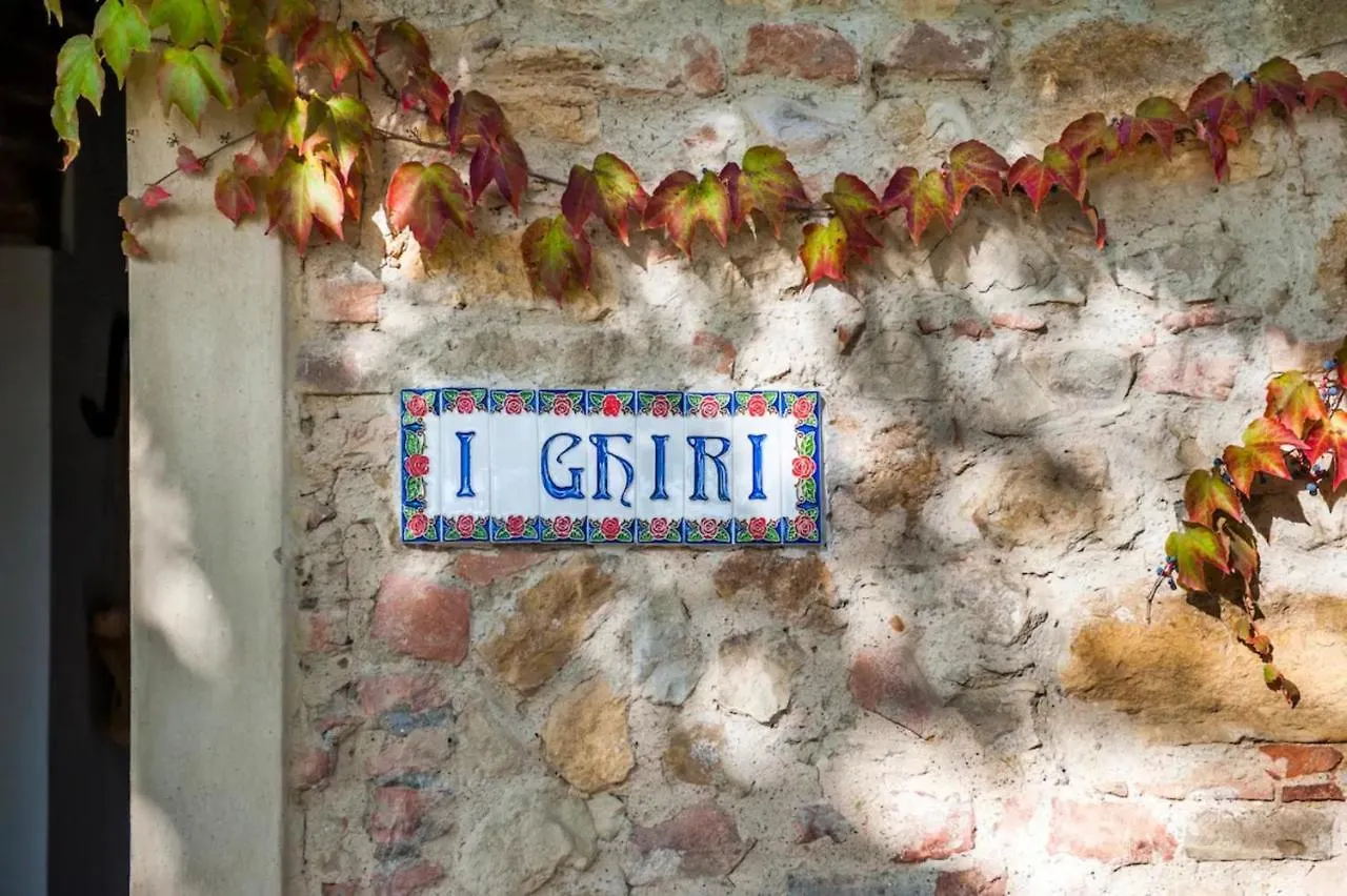 La Ripa - Appartamento I Ghiri San Gimignano 0*,