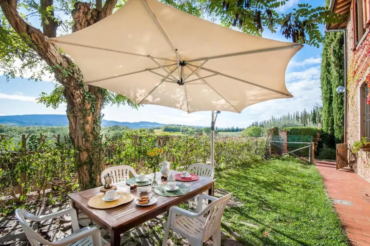 Holiday home La Ripa - Appartamento I Ghiri San Gimignano