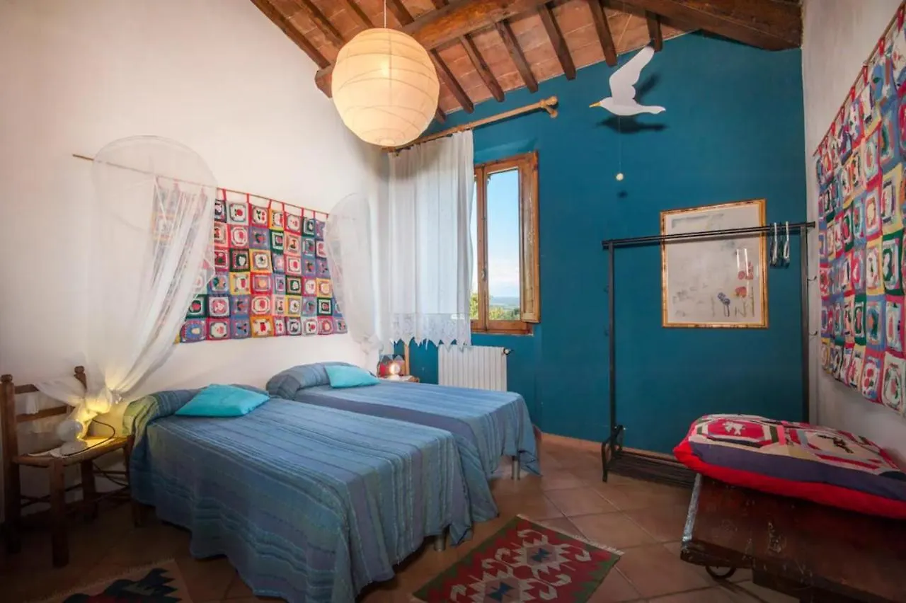 La Ripa - Appartamento I Ghiri San Gimignano Holiday home