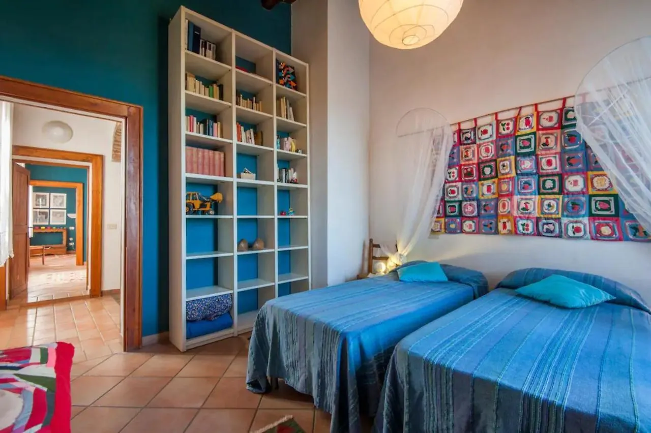 Vakantiehuis La Ripa - Appartamento I Ghiri San Gimignano Italië
