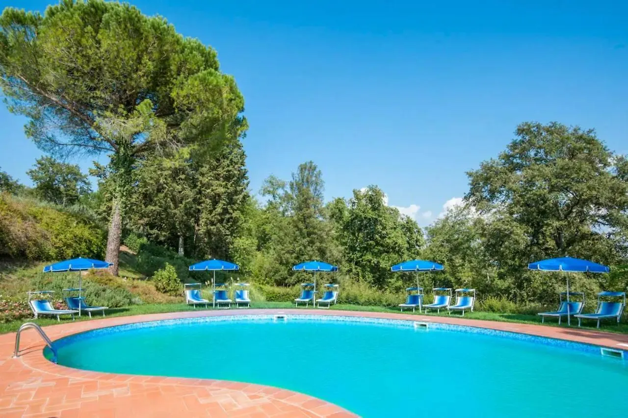 Vakantiehuis La Ripa - Appartamento I Ghiri San Gimignano Italië