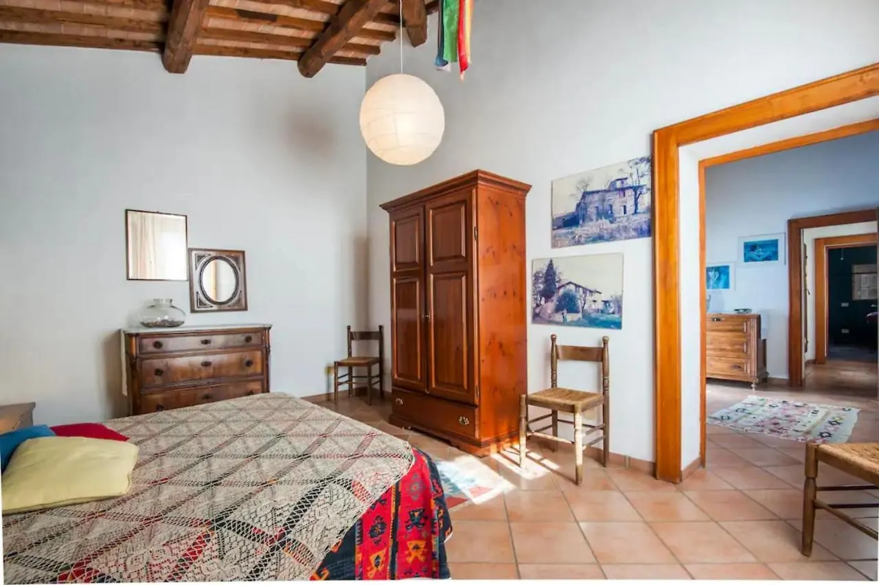 La Ripa - Appartamento I Ghiri San Gimignano Italië